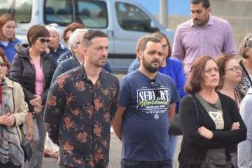 Procesión religiosa por el Valle de Jinámar-Telde (Foto F.J. Santana)